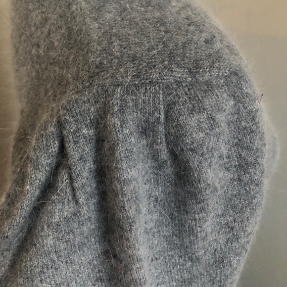 St. Micheal Grey Women’s Sweater size 12 fits like size Medium - Picture 6 of 14